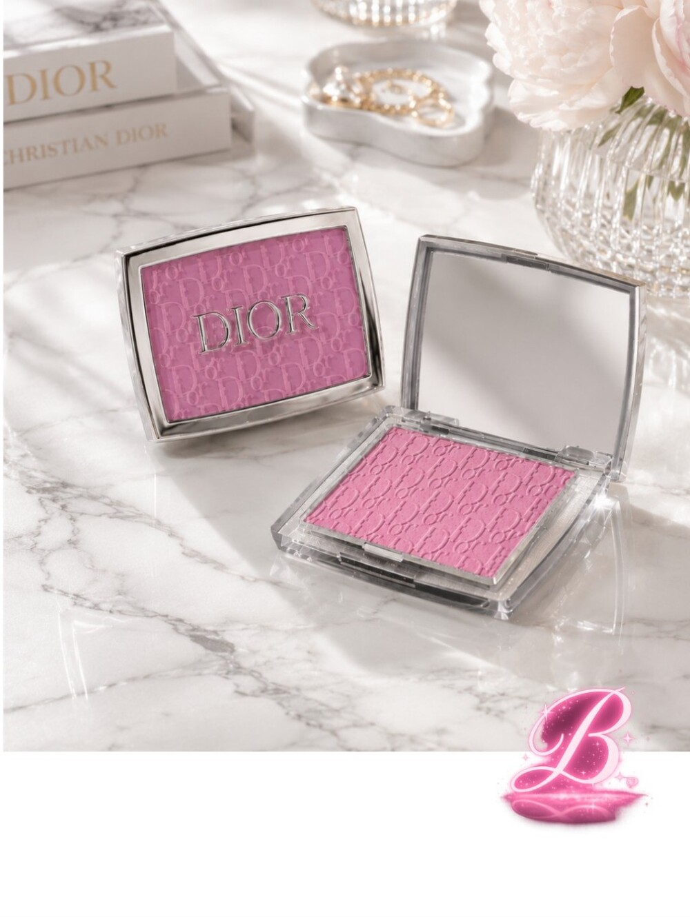 DIOR Powder Blush - Rosey Glow 063 Pink Lilac - NWT